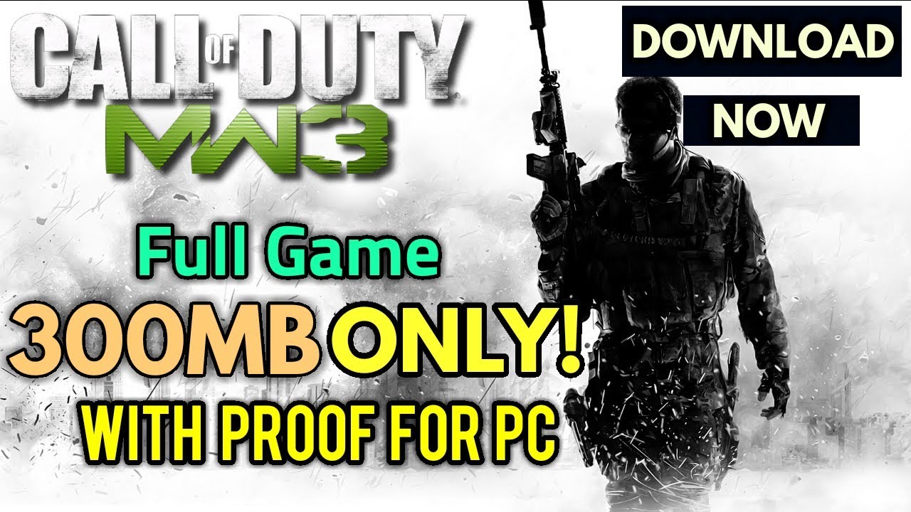 Call of duty download for pc